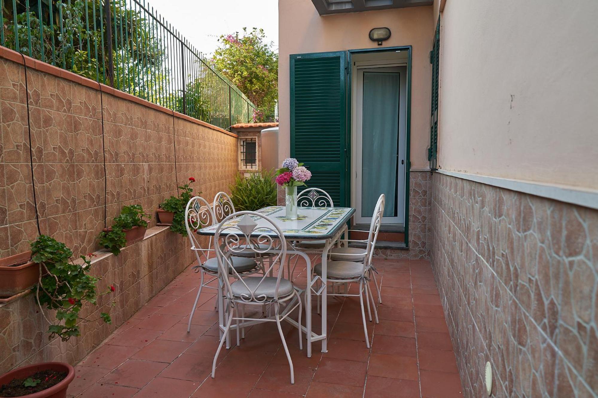 Casa Vacanze Il Gatto Rosso Trecase Exterior foto