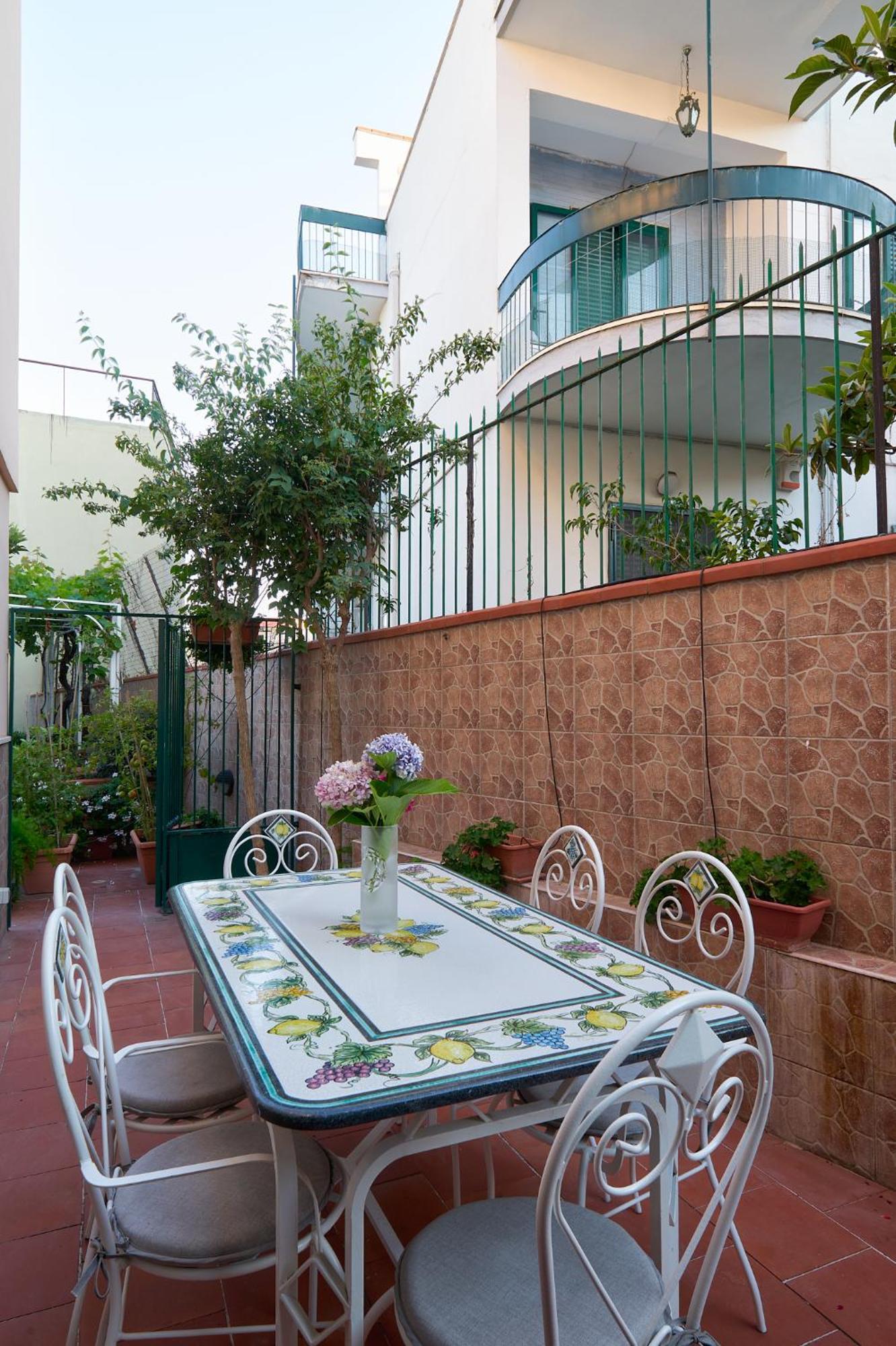 Casa Vacanze Il Gatto Rosso Trecase Exterior foto