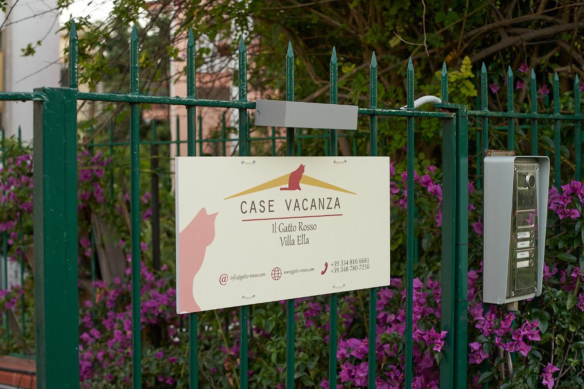 Casa Vacanze Il Gatto Rosso Trecase Exterior foto
