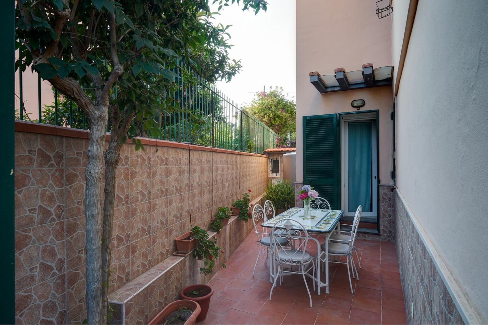 Casa Vacanze Il Gatto Rosso Trecase Exterior foto