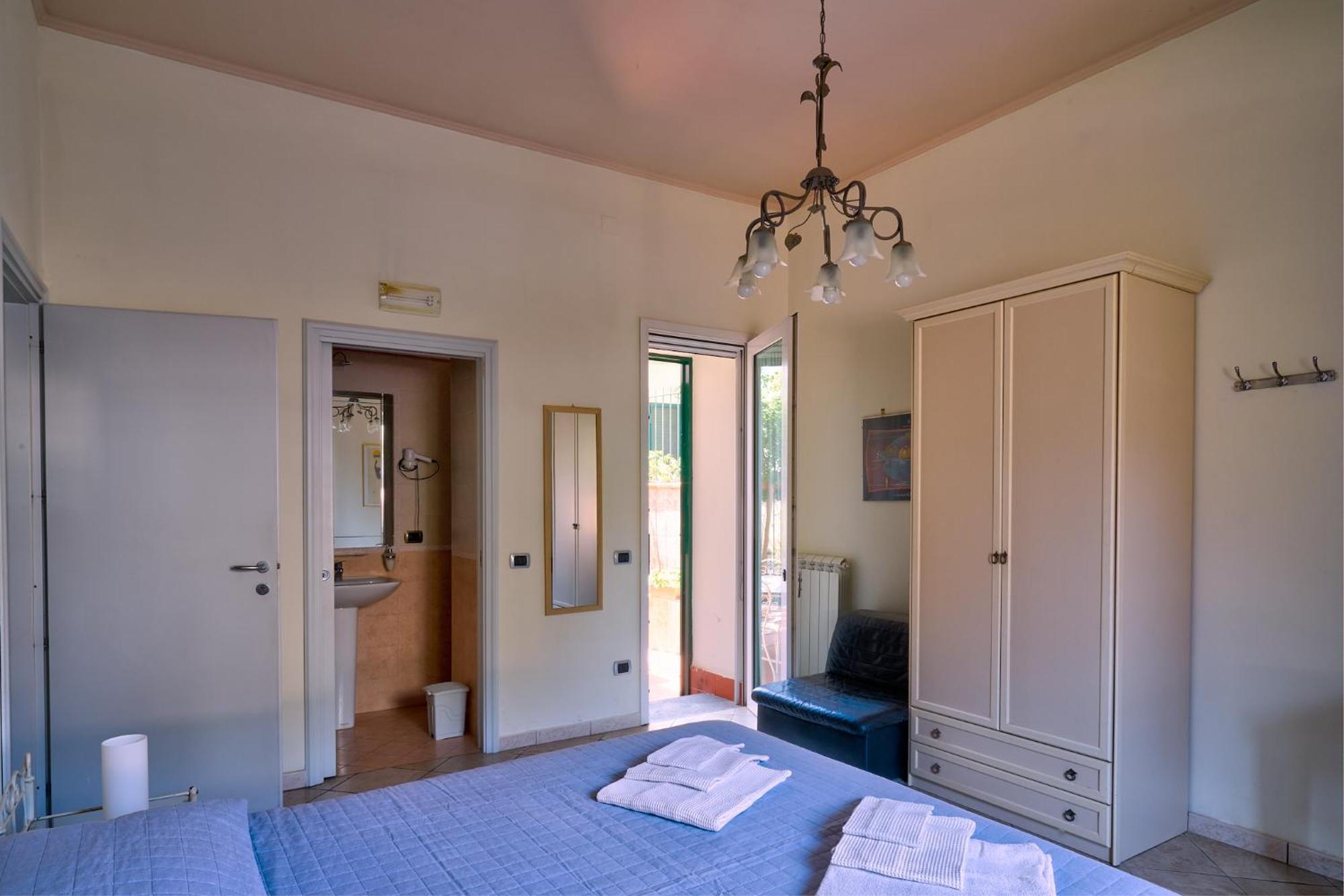 Casa Vacanze Il Gatto Rosso Trecase Exterior foto