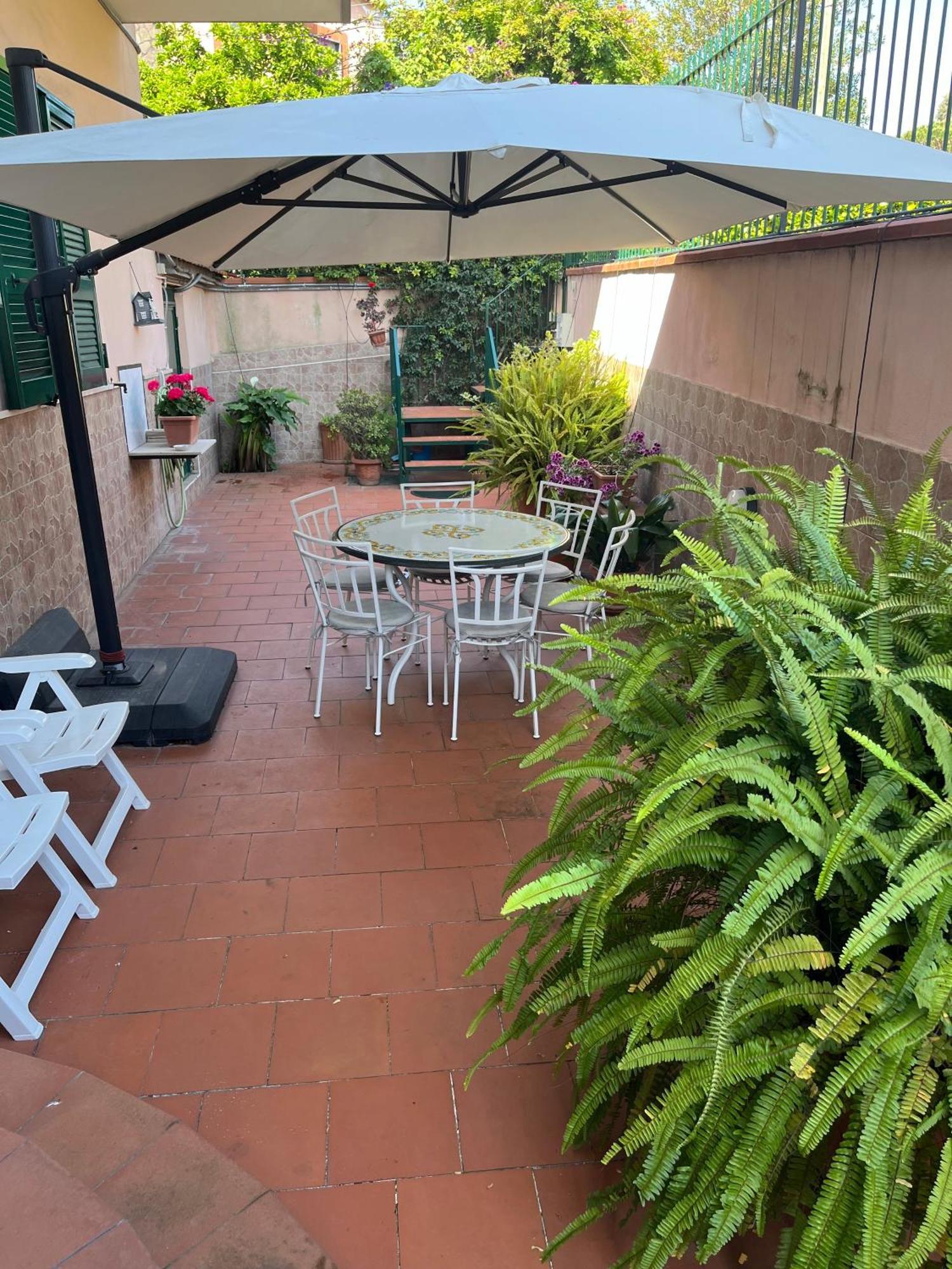 Casa Vacanze Il Gatto Rosso Trecase Exterior foto